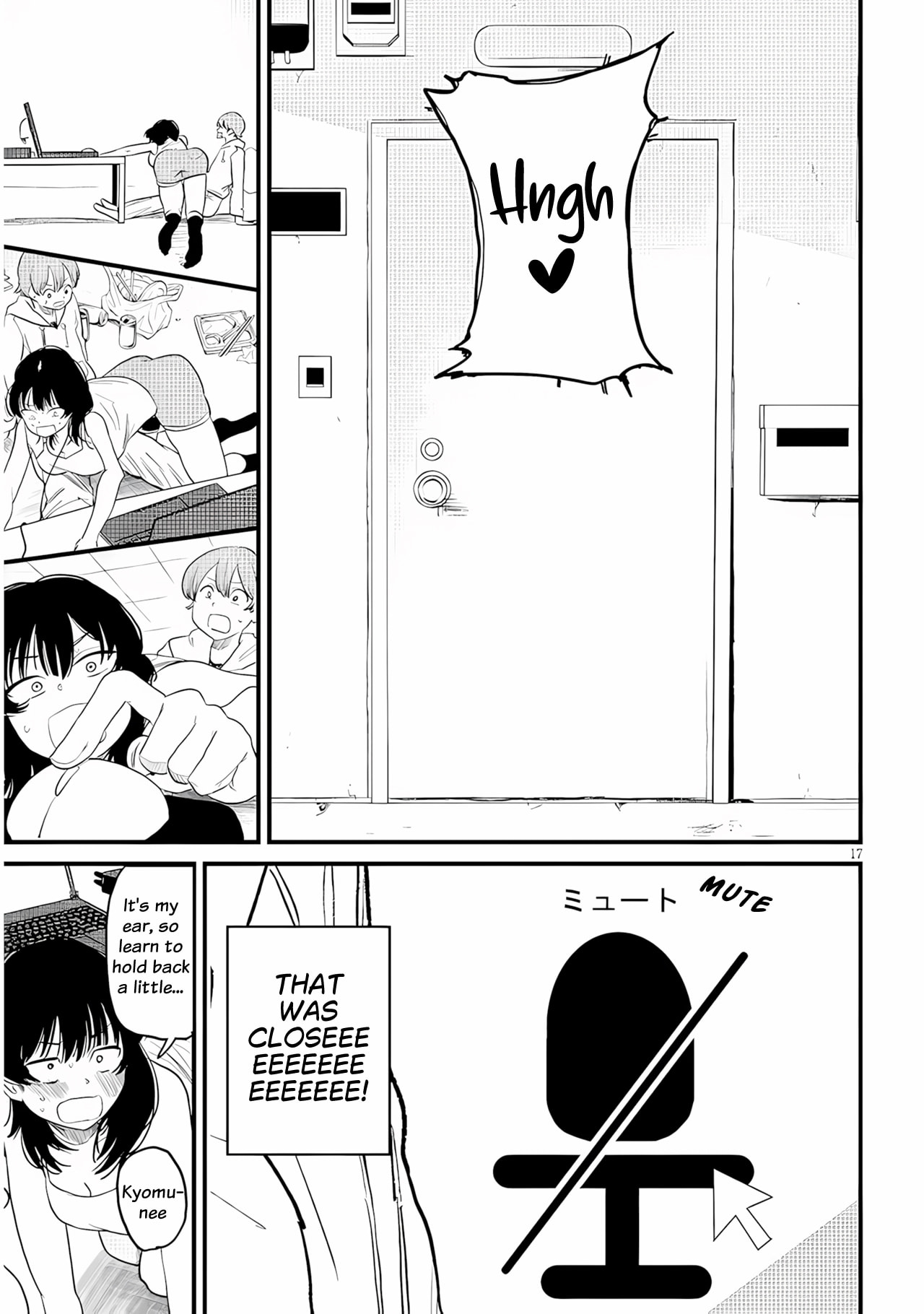 Kyomu Nee-chan wa Kamatte Hoshii Chapter 2 page 18 - 