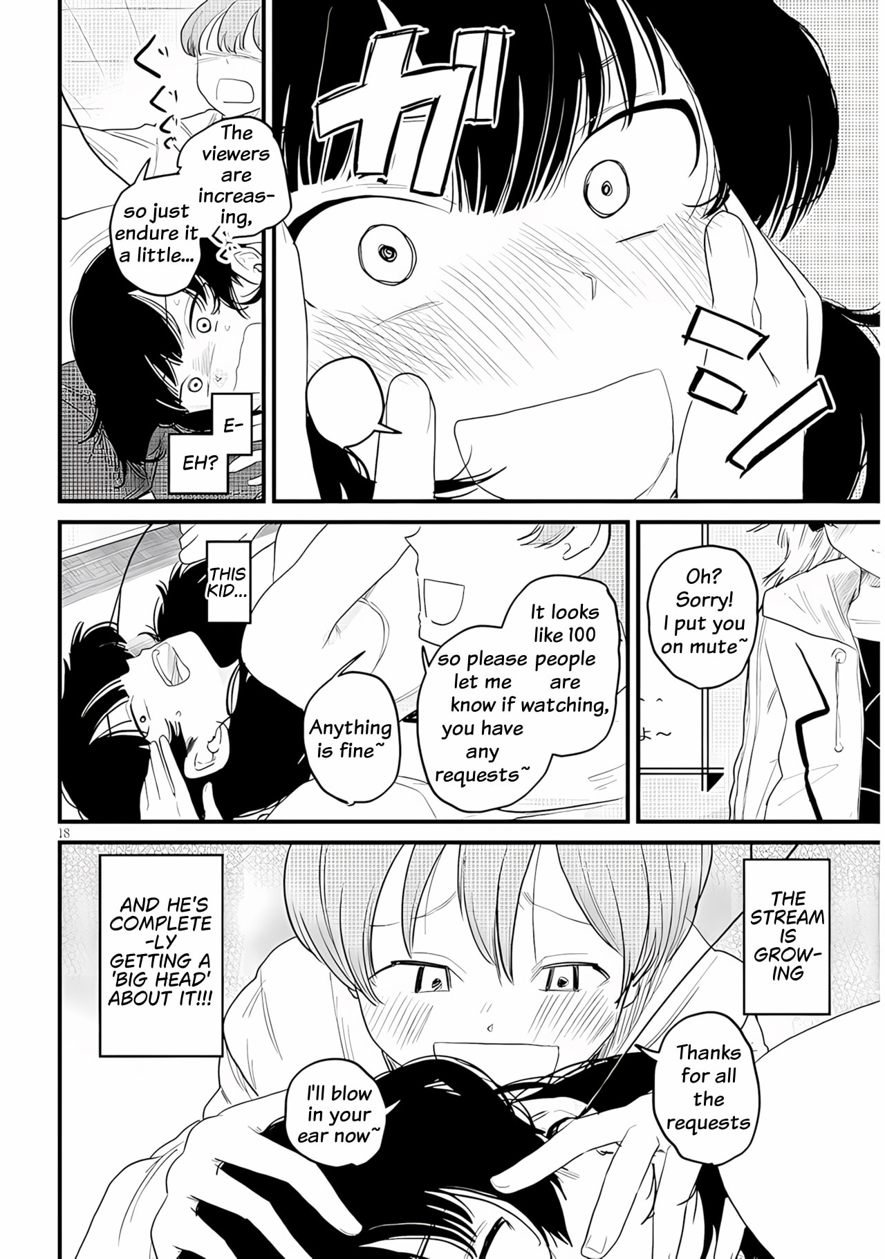 Kyomu Nee-chan wa Kamatte Hoshii Chapter 2 page 19 - 