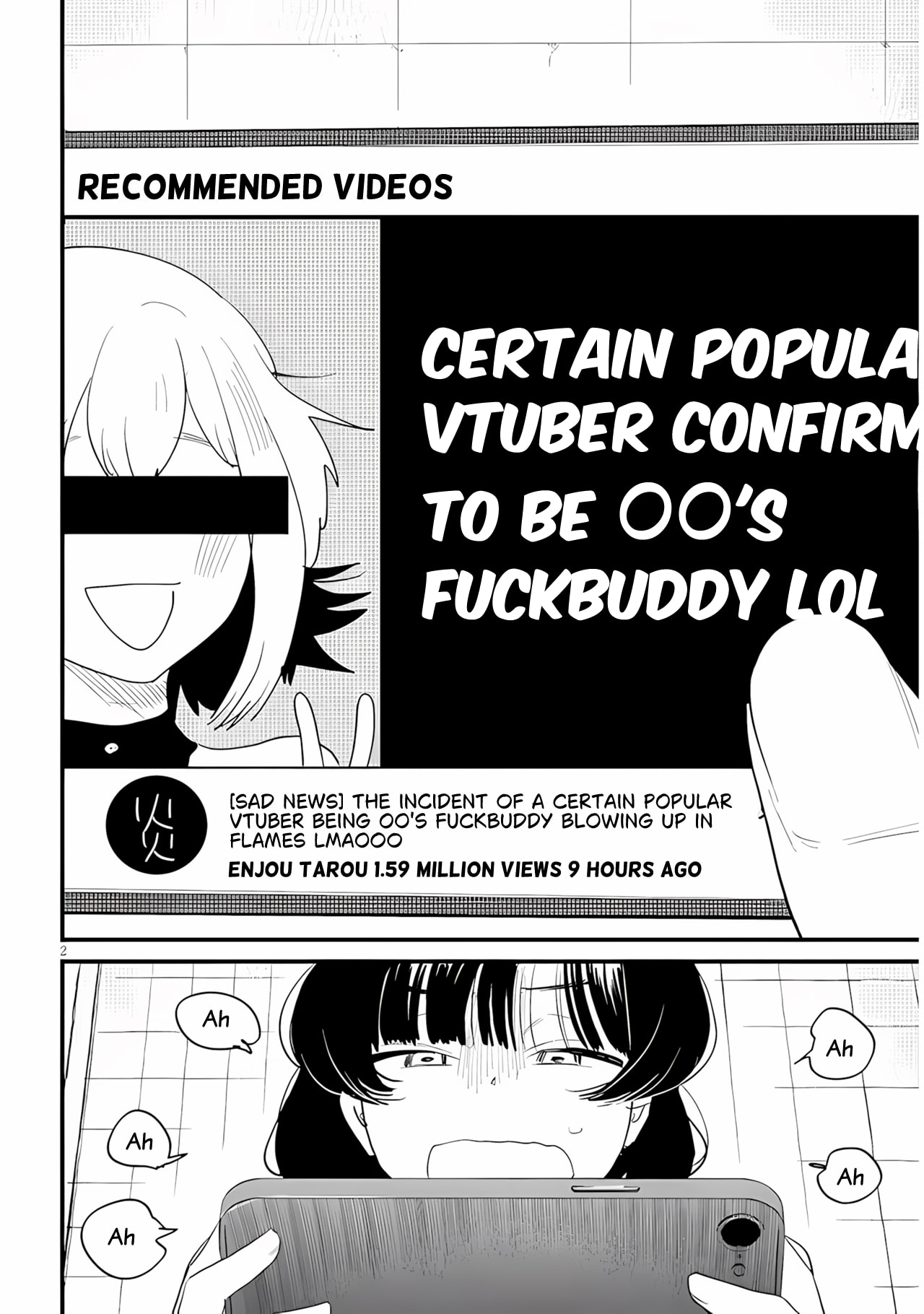 Kyomu Nee-chan wa Kamatte Hoshii Chapter 2 page 3 - 