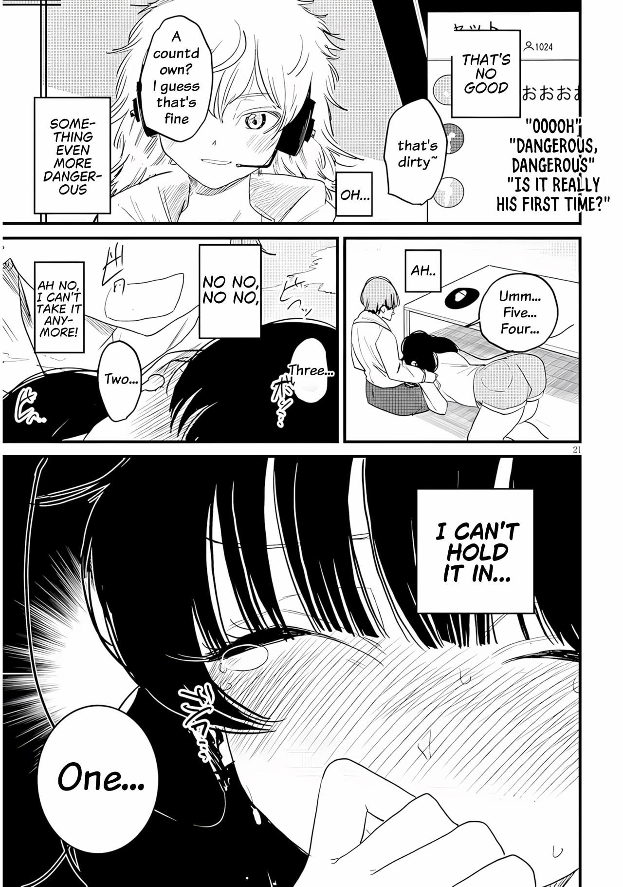 Kyomu Nee-chan wa Kamatte Hoshii Chapter 2 page 22 - 