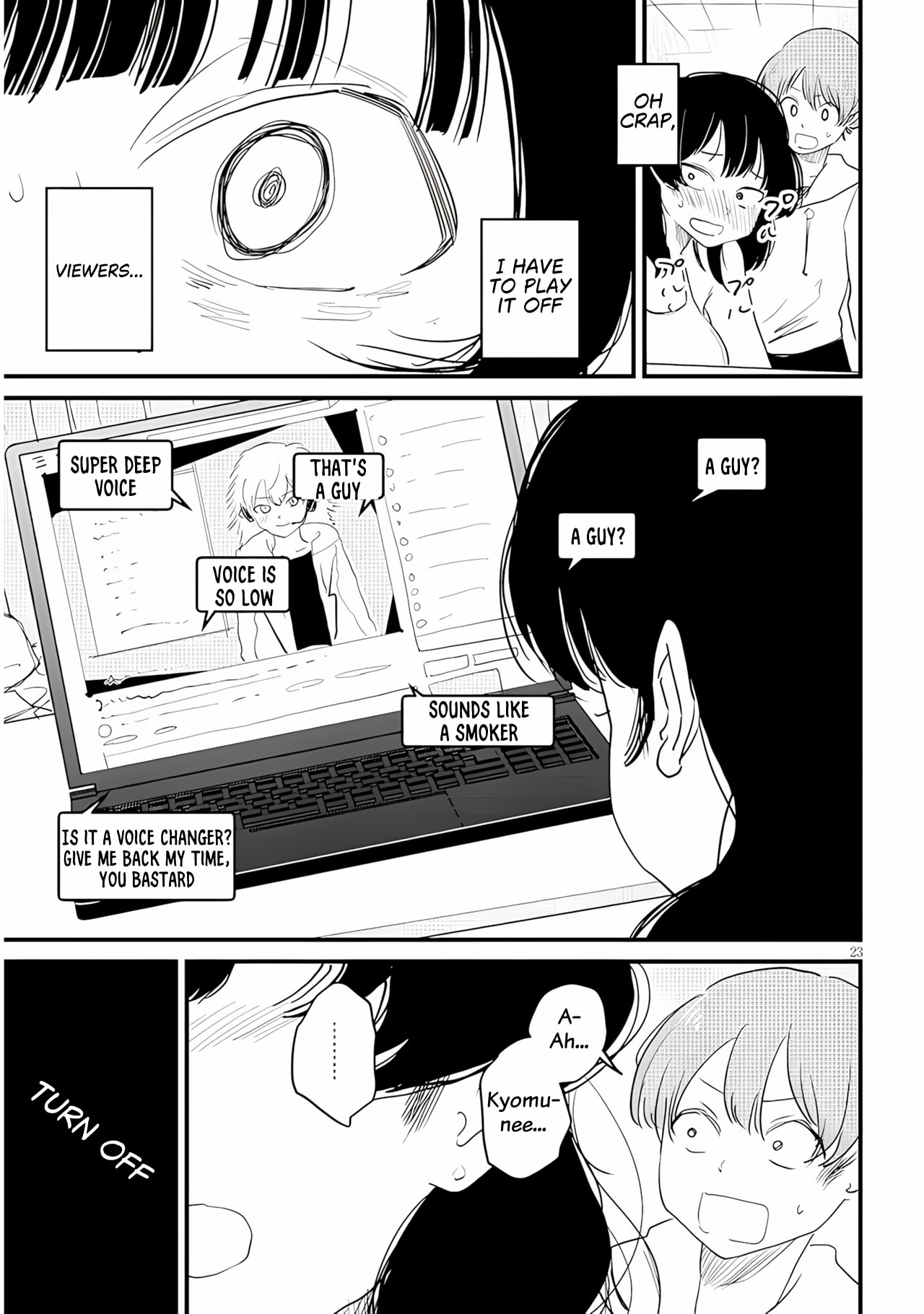 Kyomu Nee-chan wa Kamatte Hoshii Chapter 2 page 24 - 