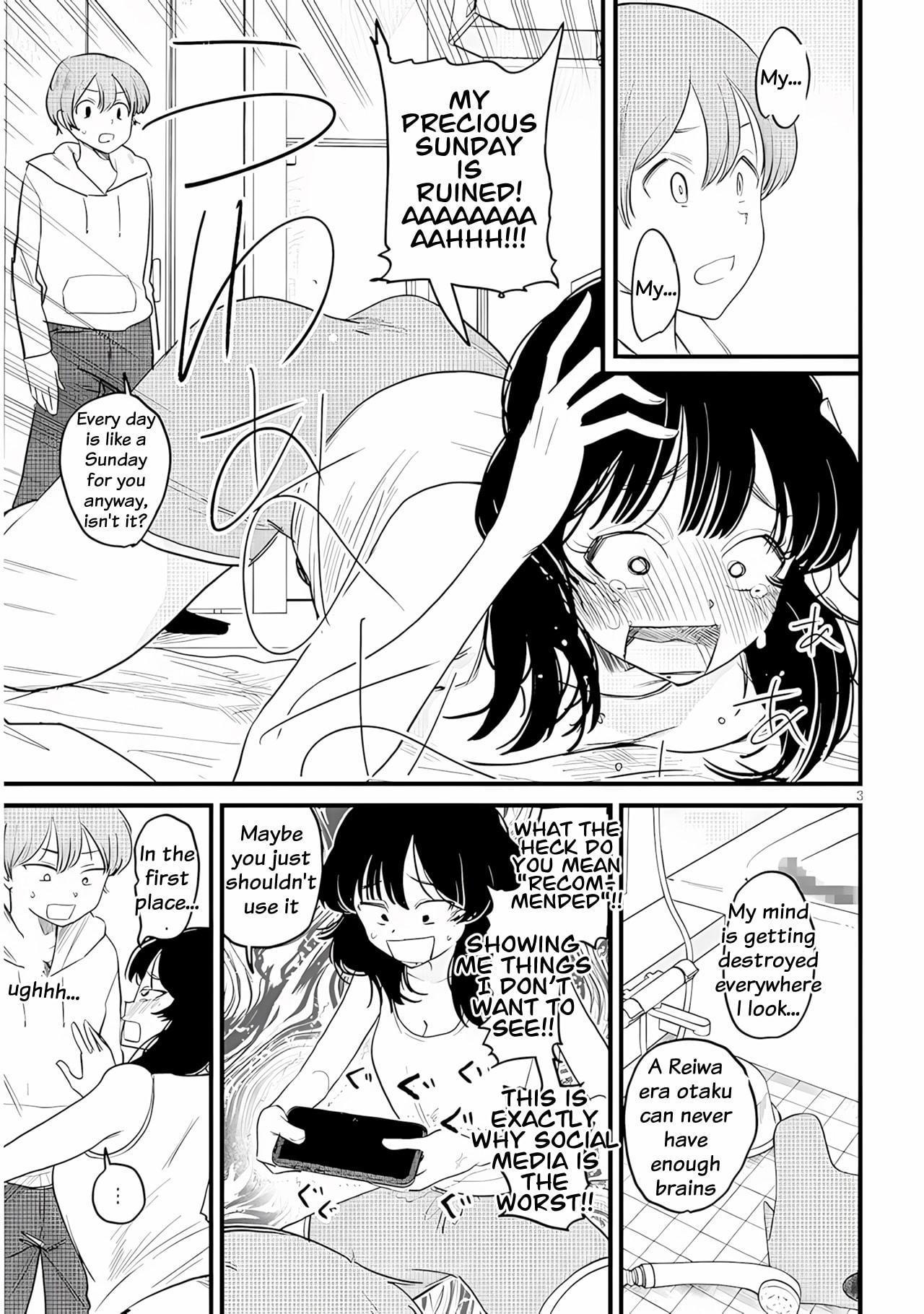Kyomu Nee-chan wa Kamatte Hoshii Chapter 2 page 4 - 