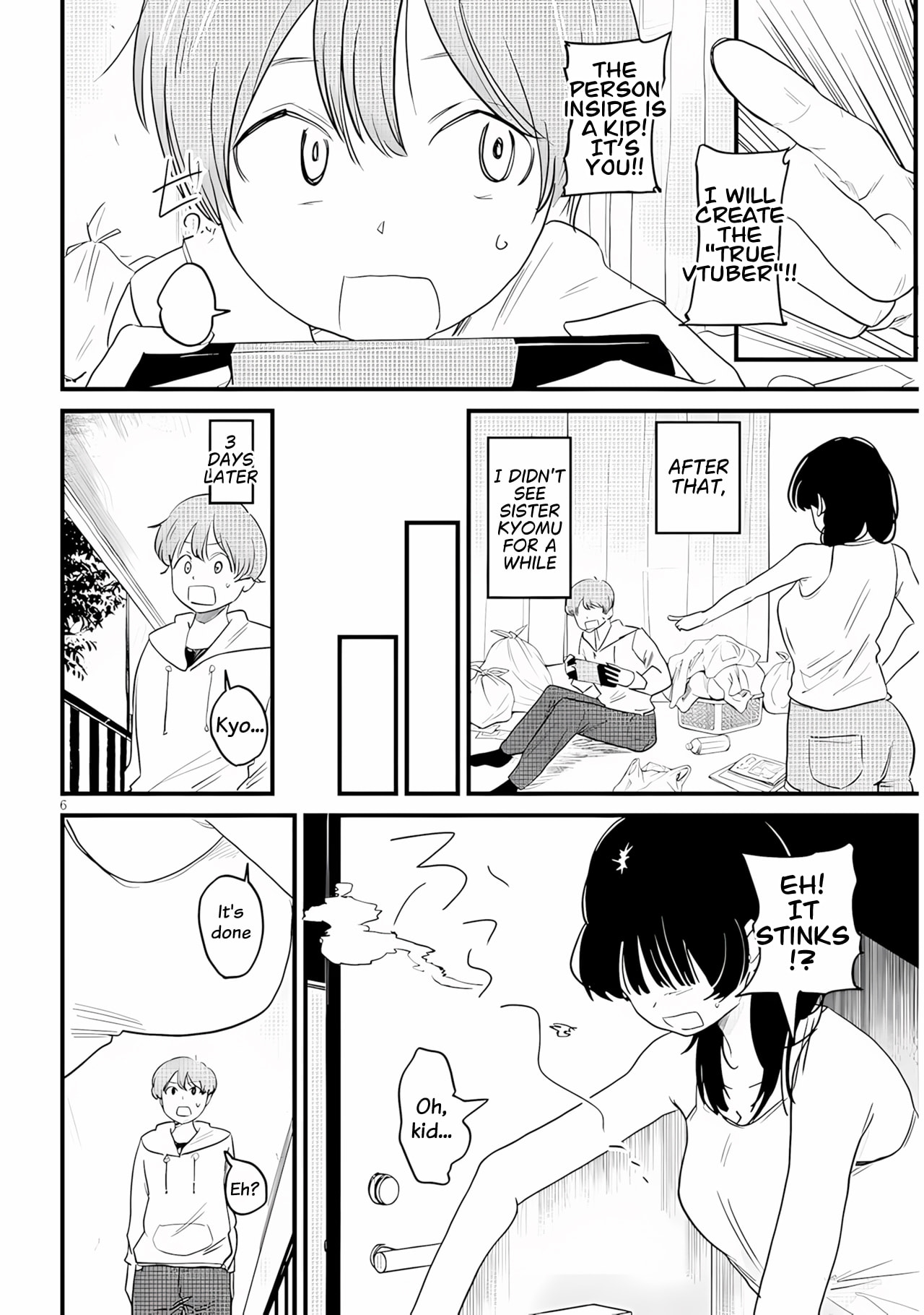 Kyomu Nee-chan wa Kamatte Hoshii Chapter 2 page 7 - 