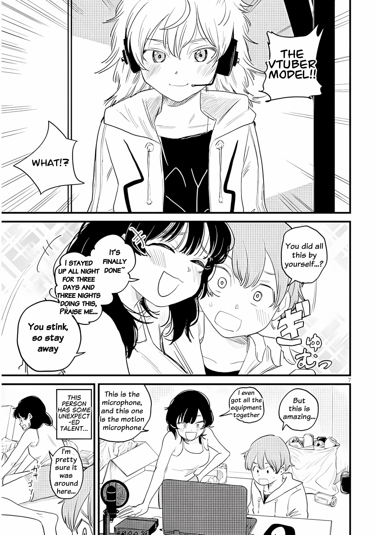 Kyomu Nee-chan wa Kamatte Hoshii Chapter 2 page 8 - 