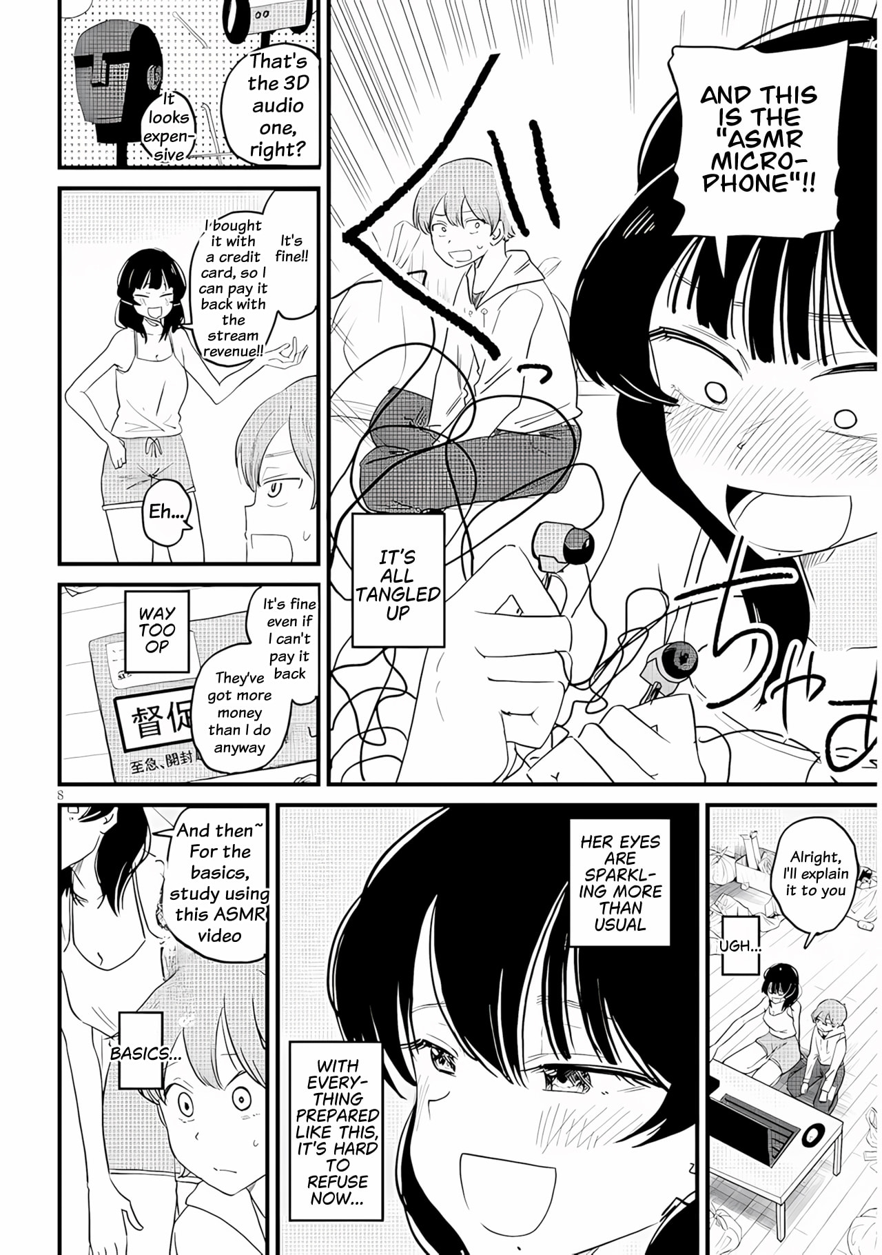 Kyomu Nee-chan wa Kamatte Hoshii Chapter 2 page 9 - 