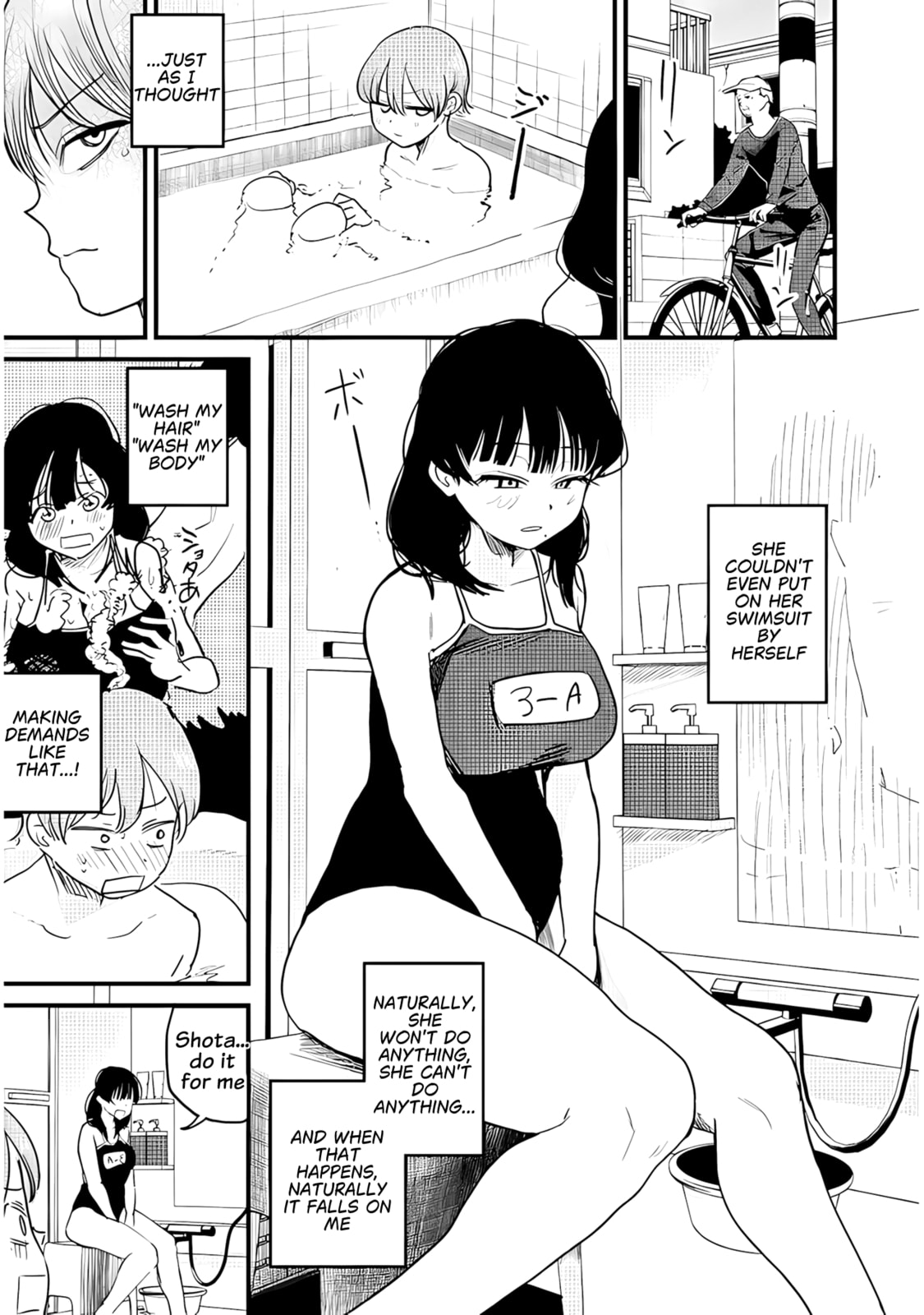 Kyomu Nee-chan wa Kamatte Hoshii Chapter 3 page 11 - 