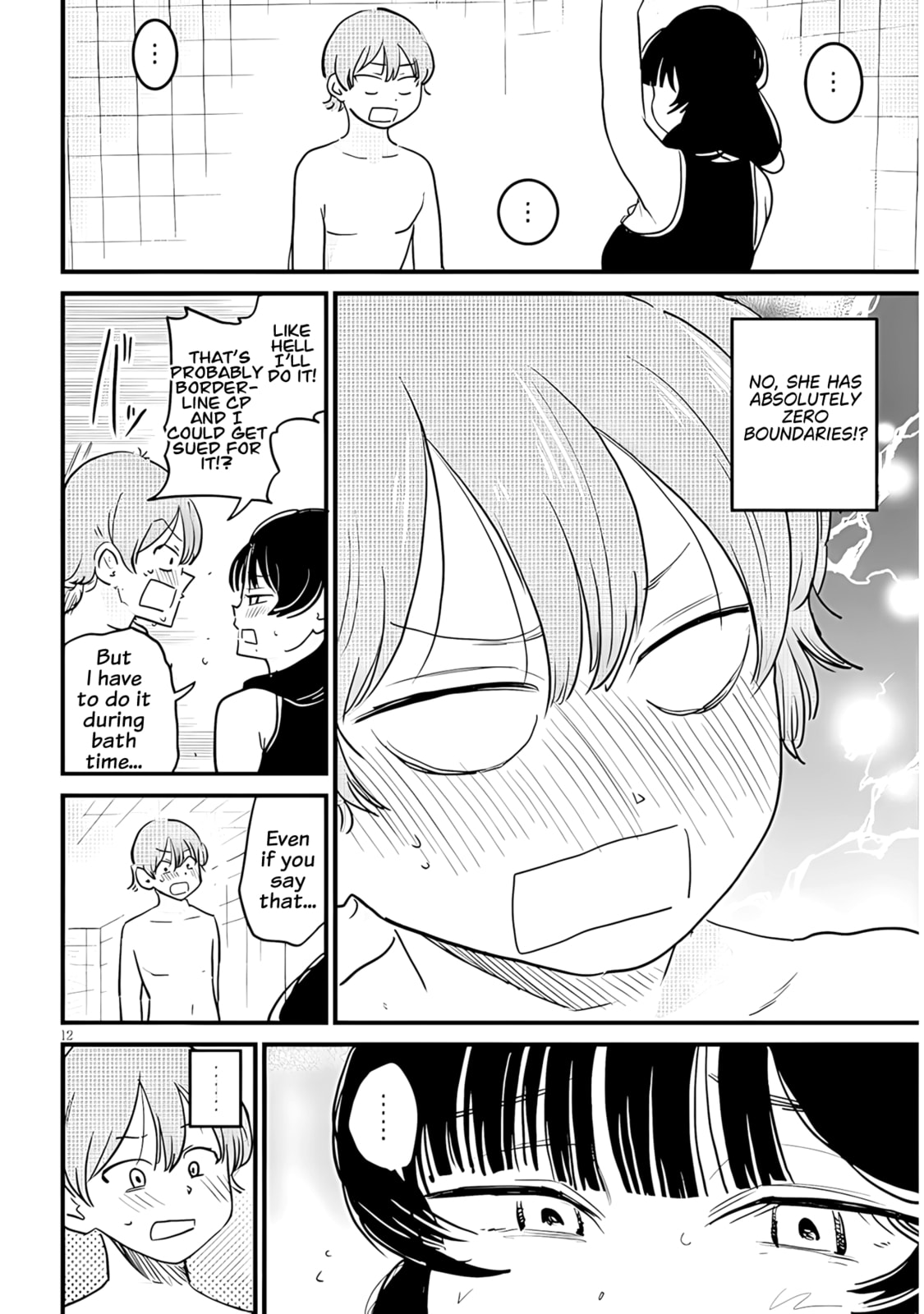 Kyomu Nee-chan wa Kamatte Hoshii Chapter 3 page 13 - 