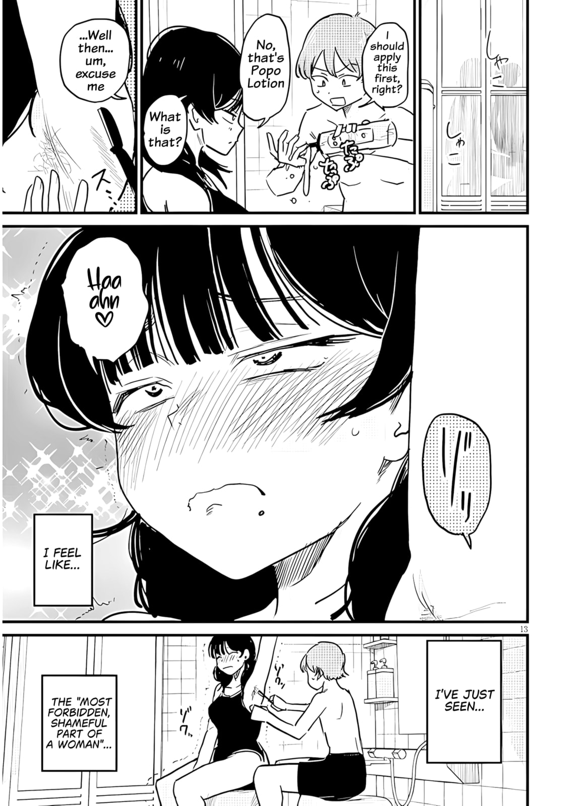 Kyomu Nee-chan wa Kamatte Hoshii Chapter 3 page 14 - 