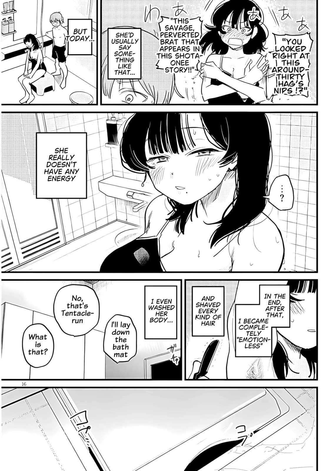 Kyomu Nee-chan wa Kamatte Hoshii Chapter 3 page 17 - 