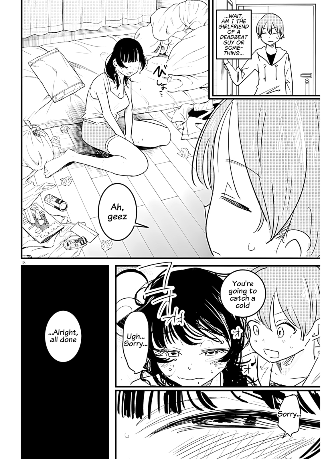 Kyomu Nee-chan wa Kamatte Hoshii Chapter 3 page 19 - 