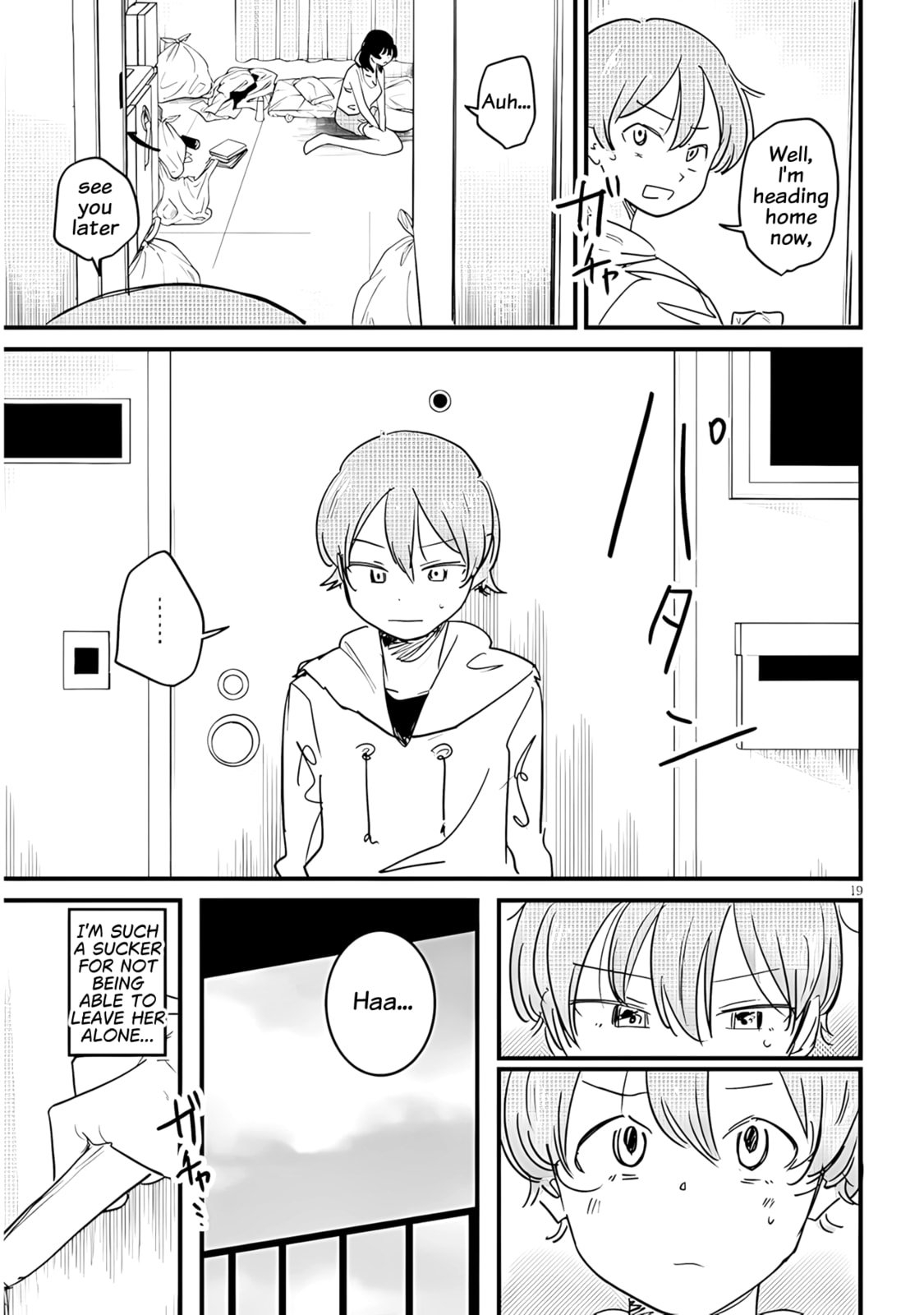Kyomu Nee-chan wa Kamatte Hoshii Chapter 3 page 20 - 
