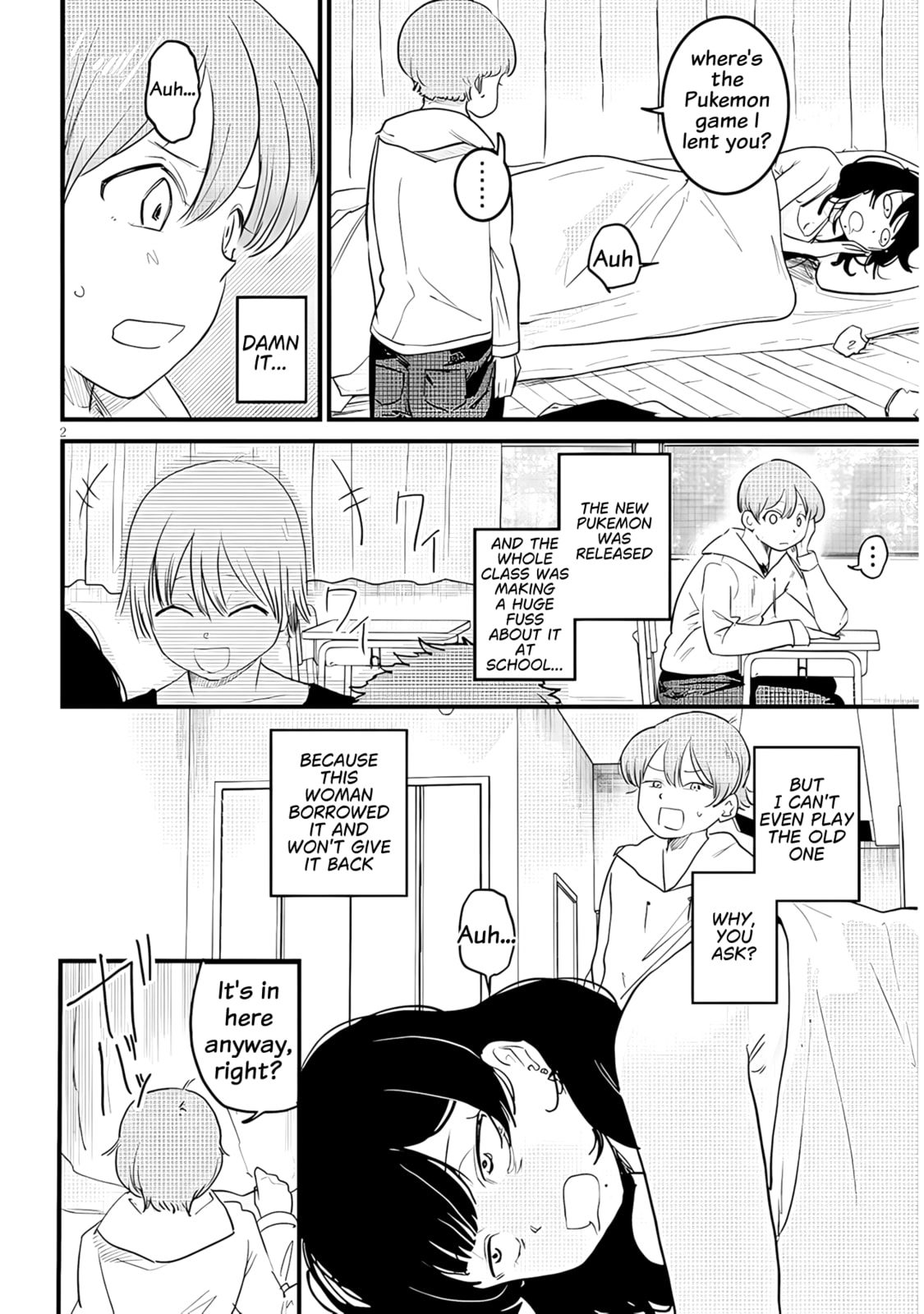 Kyomu Nee-chan wa Kamatte Hoshii Chapter 3 page 3 - 