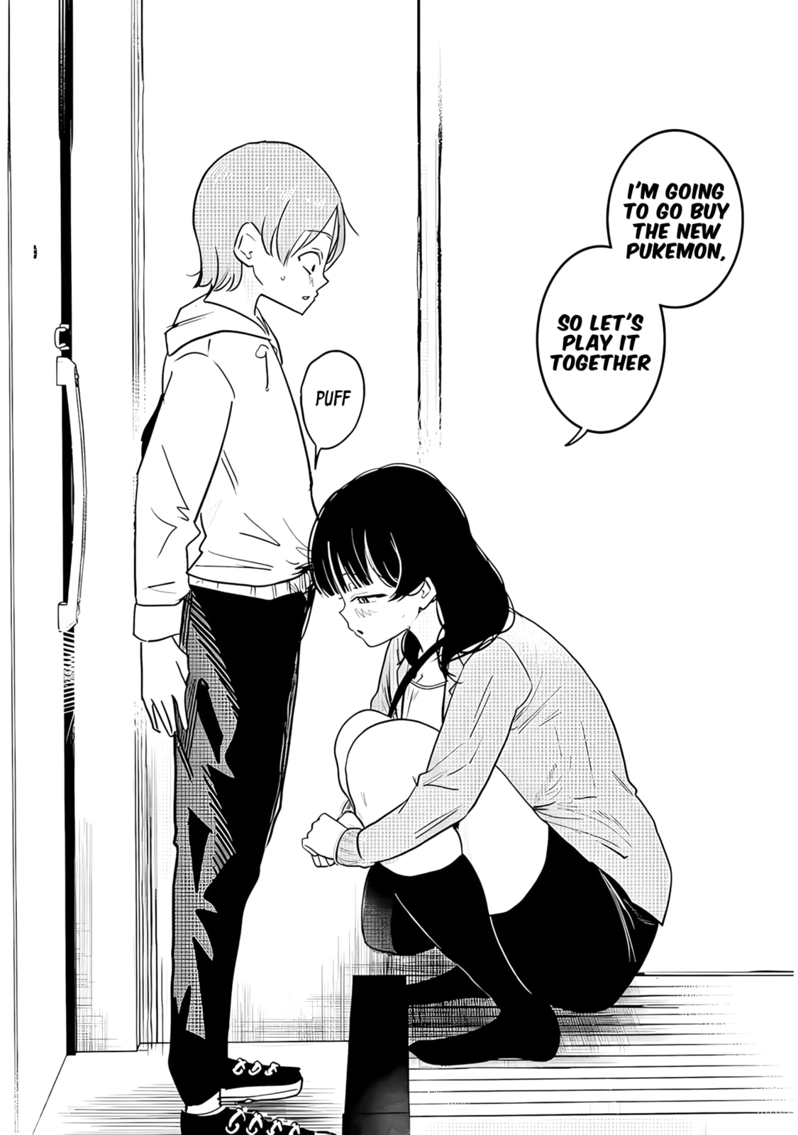 Kyomu Nee-chan wa Kamatte Hoshii Chapter 3 page 22 - 
