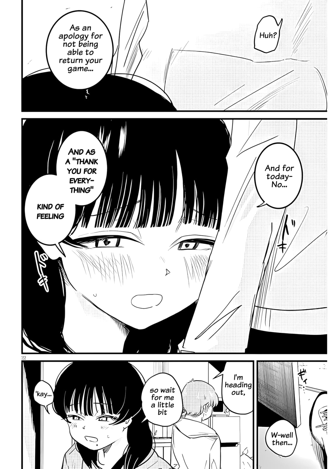 Kyomu Nee-chan wa Kamatte Hoshii Chapter 3 page 23 - 