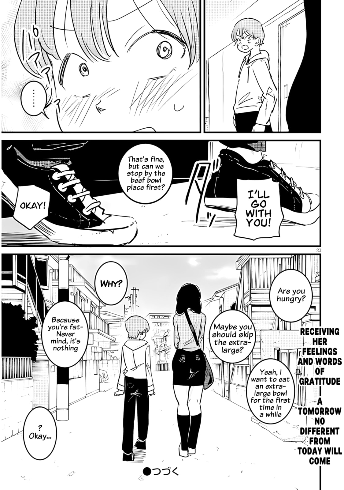 Kyomu Nee-chan wa Kamatte Hoshii Chapter 3 page 24 - 