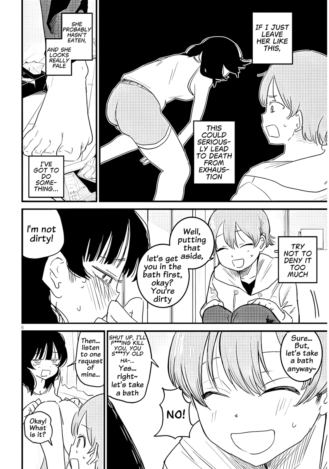 Kyomu Nee-chan wa Kamatte Hoshii Chapter 3 page 7 - 