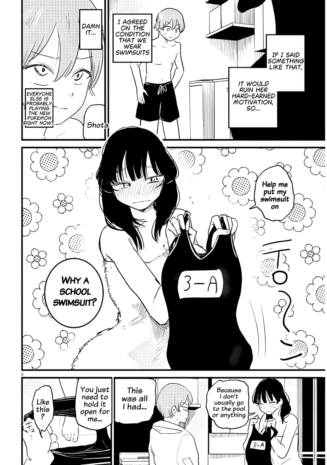 Kyomu Nee-chan wa Kamatte Hoshii Chapter 3 page 9 - 