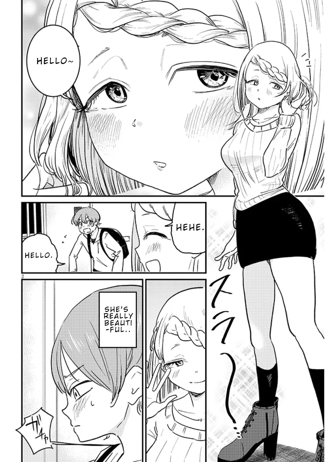 Kyomu Nee-chan wa Kamatte Hoshii Chapter 4 page 2 - 