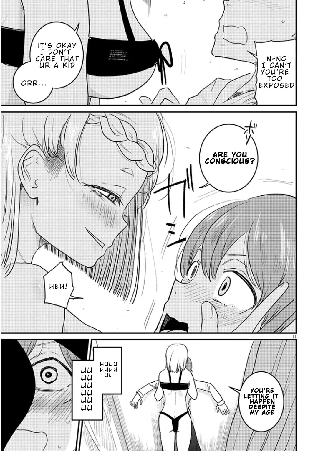 Kyomu Nee-chan wa Kamatte Hoshii Chapter 4 page 11 - 