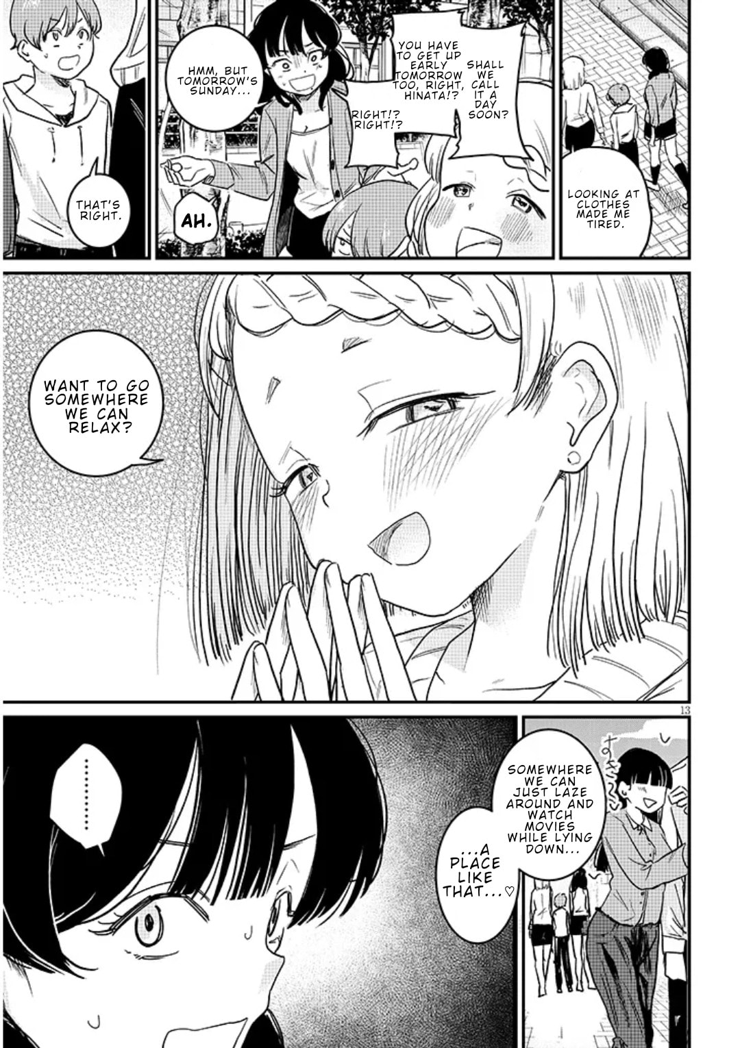 Kyomu Nee-chan wa Kamatte Hoshii Chapter 4 page 13 - 