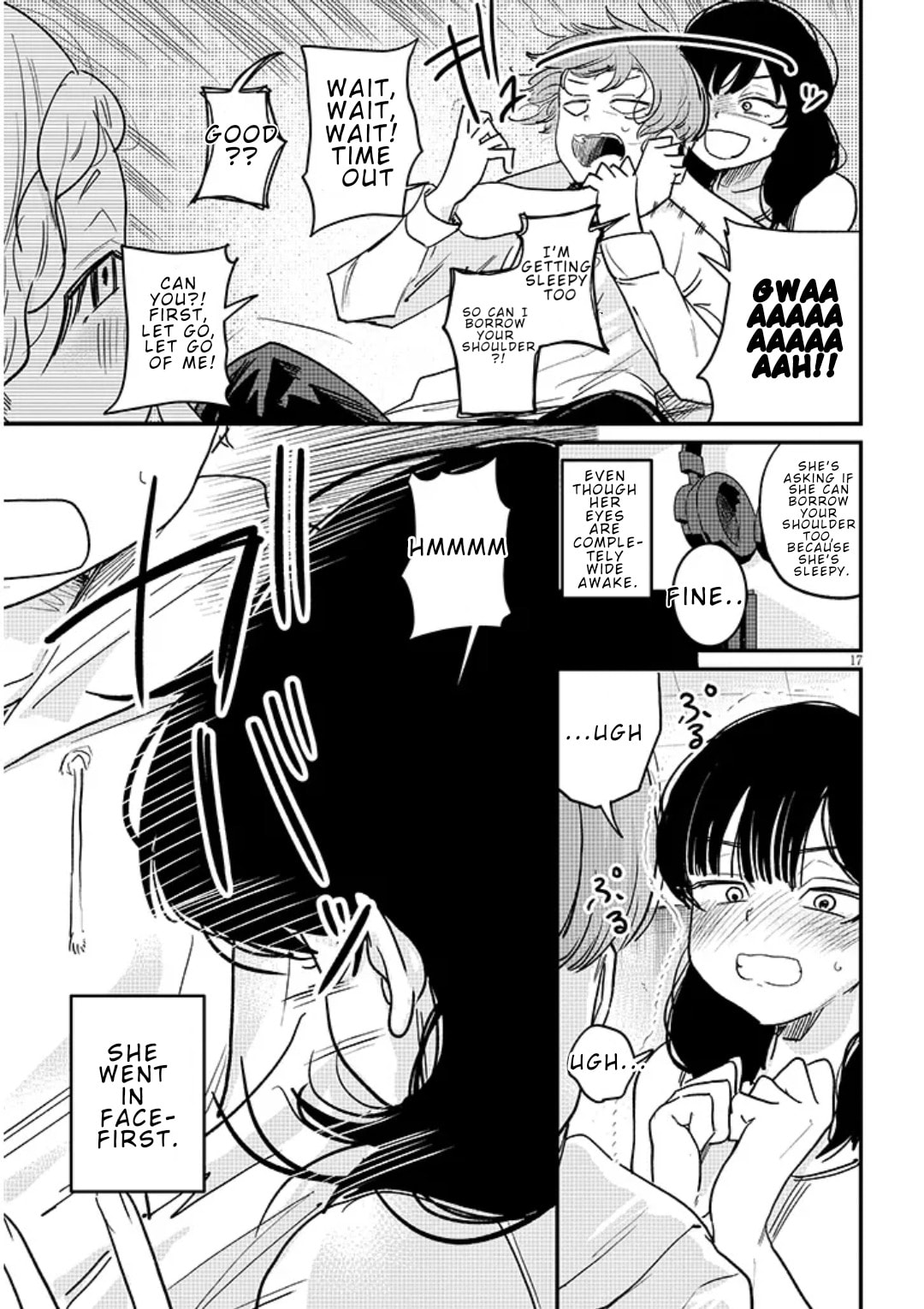Kyomu Nee-chan wa Kamatte Hoshii Chapter 4 page 17 - 