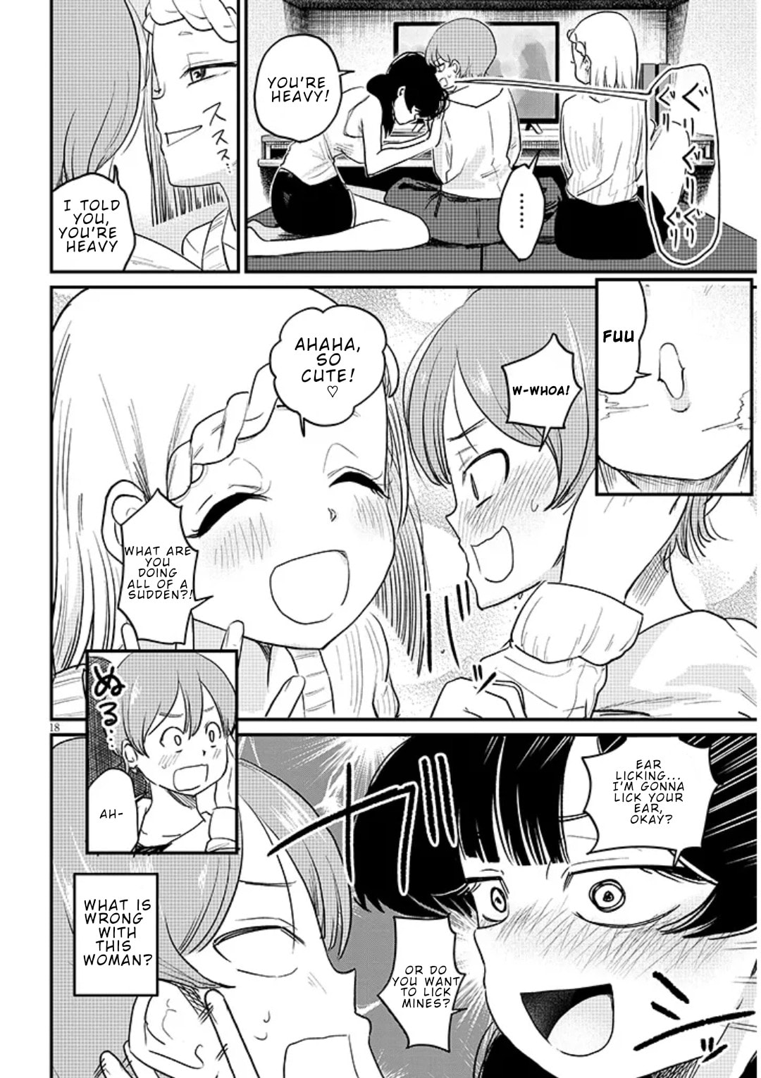 Kyomu Nee-chan wa Kamatte Hoshii Chapter 4 page 18 - 