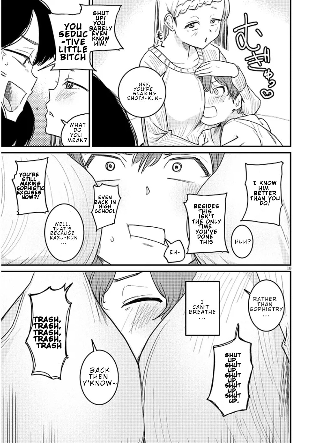 Kyomu Nee-chan wa Kamatte Hoshii Chapter 4 page 19 - 