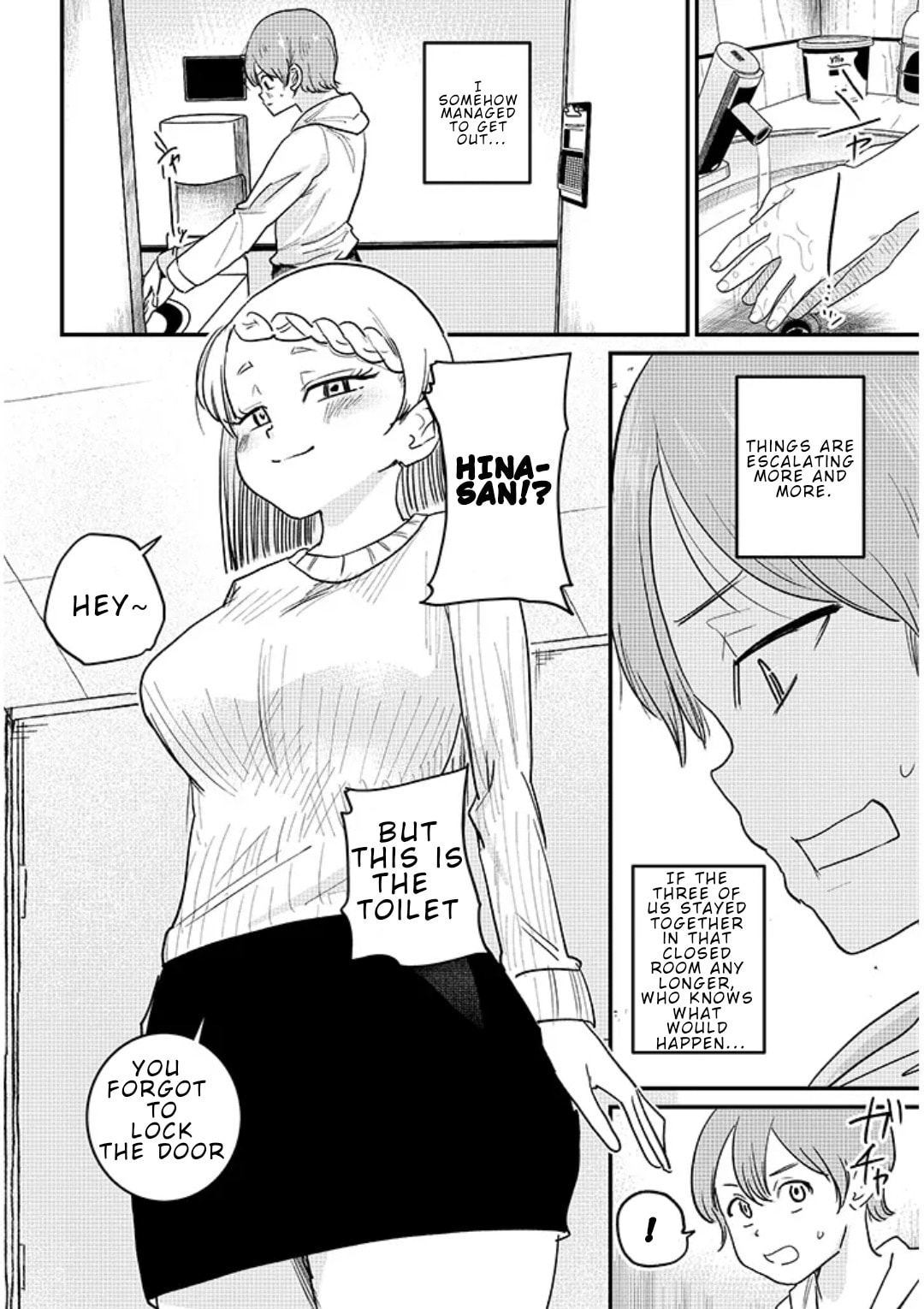 Kyomu Nee-chan wa Kamatte Hoshii Chapter 4 page 20 - 