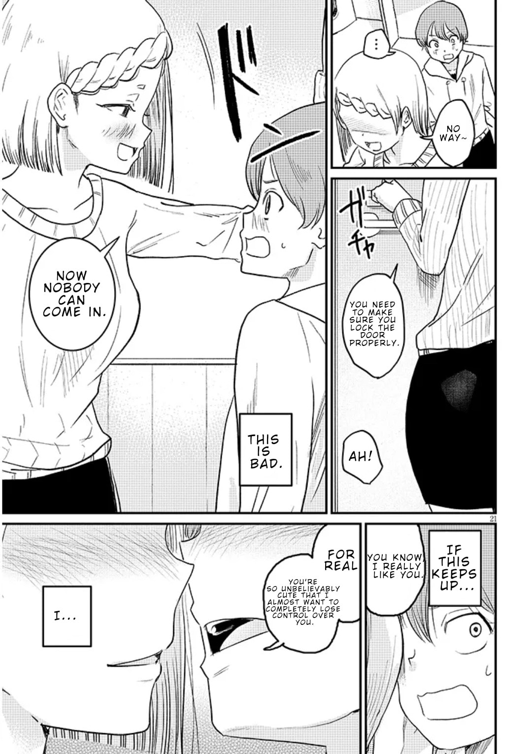 Kyomu Nee-chan wa Kamatte Hoshii Chapter 4 page 21 - 