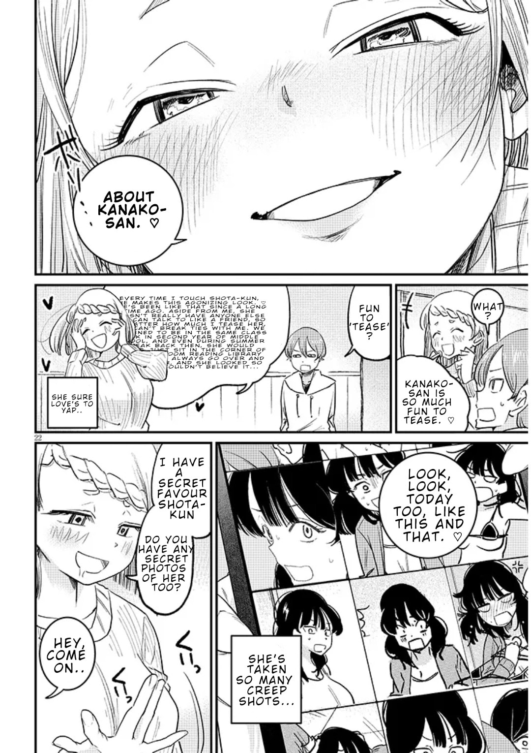 Kyomu Nee-chan wa Kamatte Hoshii Chapter 4 page 22 - 