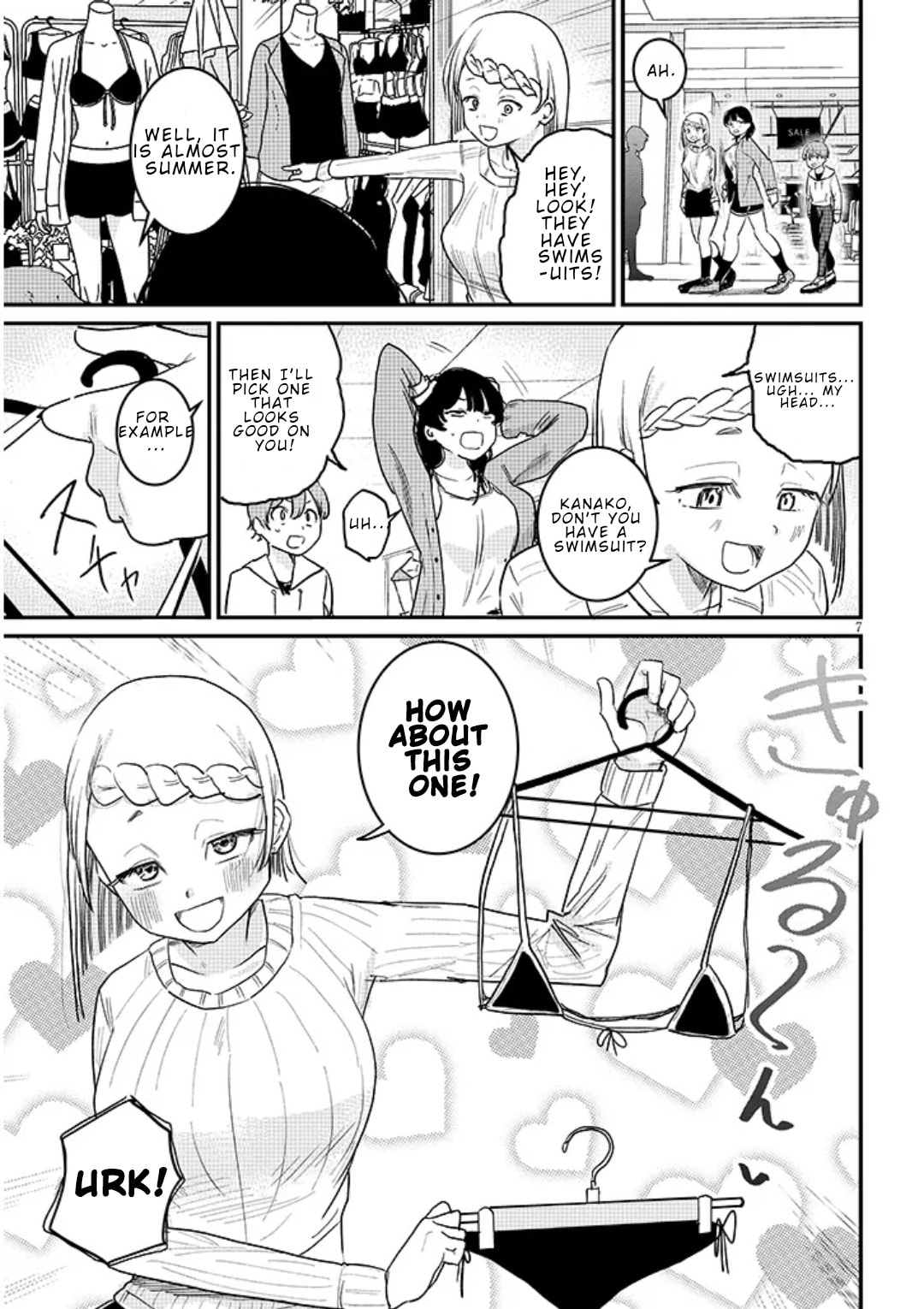 Kyomu Nee-chan wa Kamatte Hoshii Chapter 4 page 7 - 
