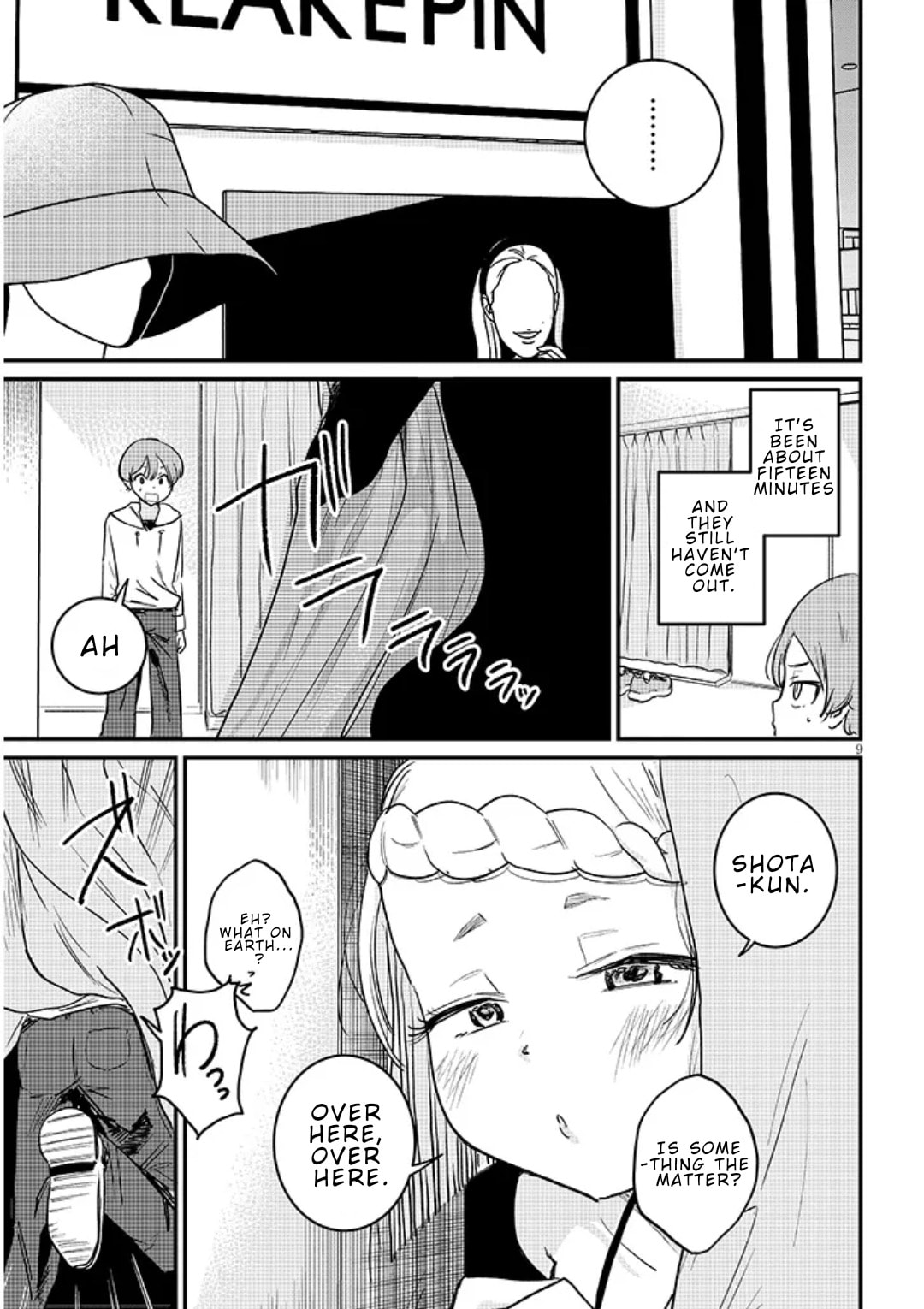 Kyomu Nee-chan wa Kamatte Hoshii Chapter 4 page 9 - 