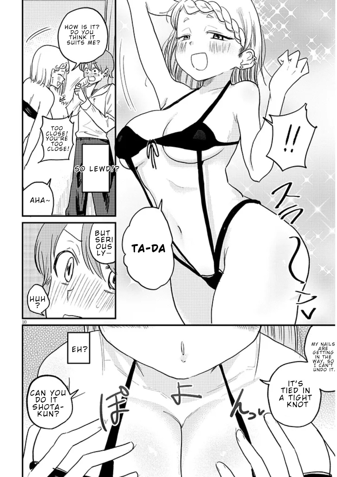 Kyomu Nee-chan wa Kamatte Hoshii Chapter 4 page 10 - 