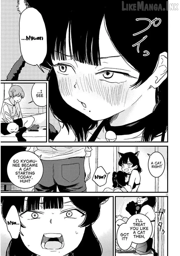 Kyomu Nee-chan wa Kamatte Hoshii Chapter 5.1 page 12 - 