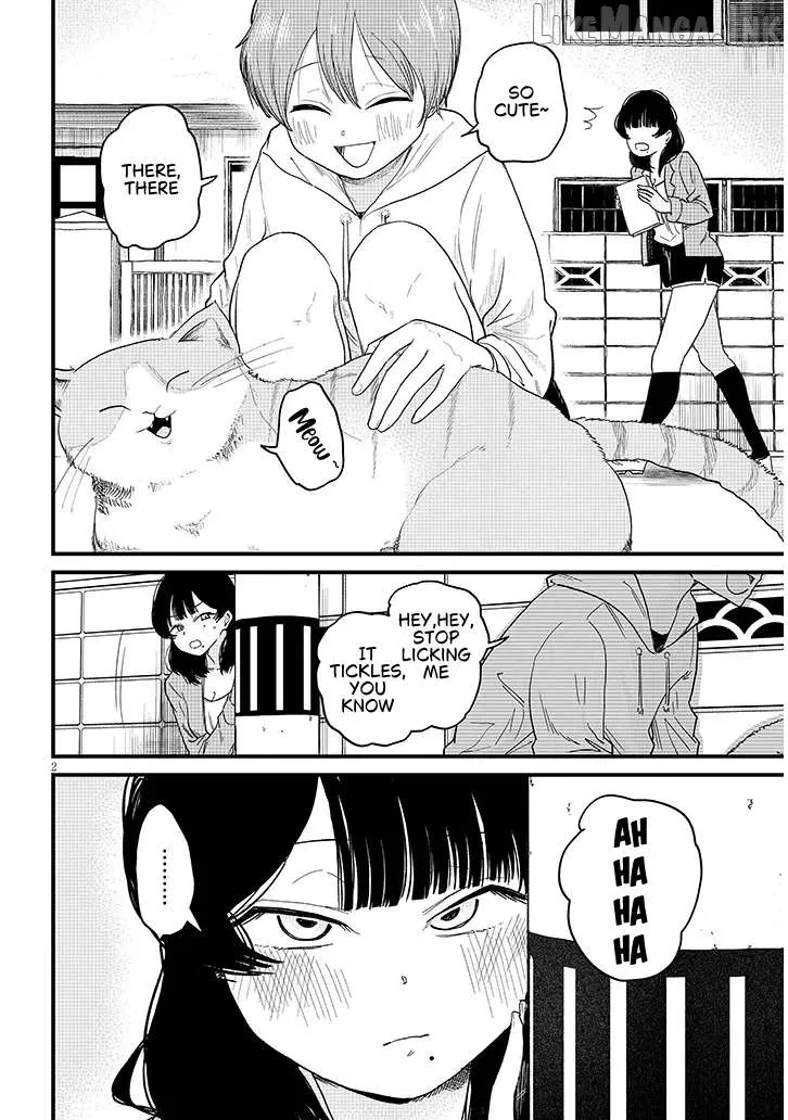 Kyomu Nee-chan wa Kamatte Hoshii Chapter 5.1 page 3 - 