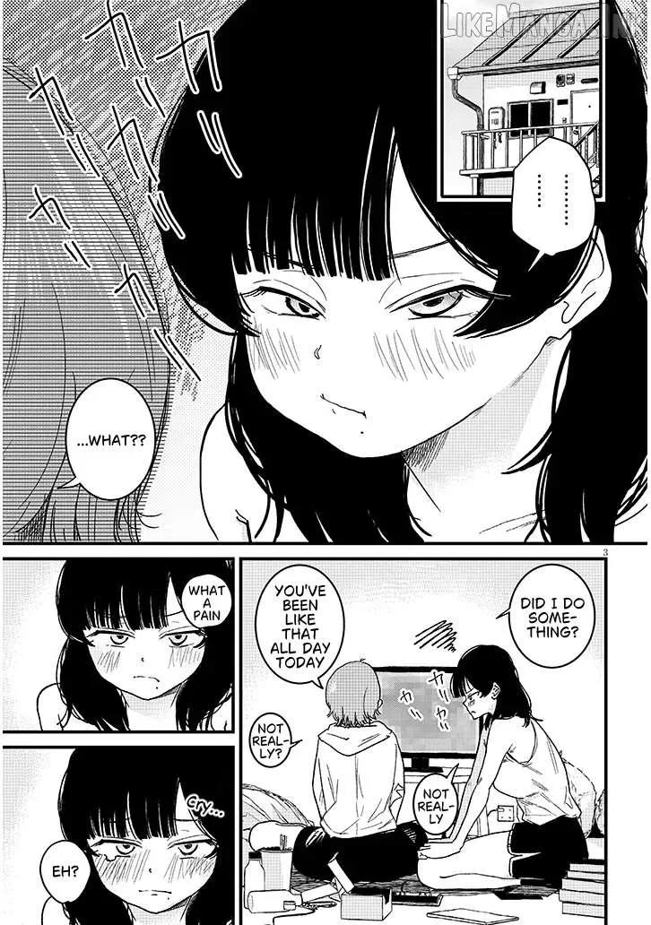 Kyomu Nee-chan wa Kamatte Hoshii Chapter 5.1 page 4 - 