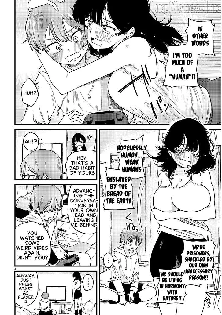 Kyomu Nee-chan wa Kamatte Hoshii Chapter 5.1 page 5 - 