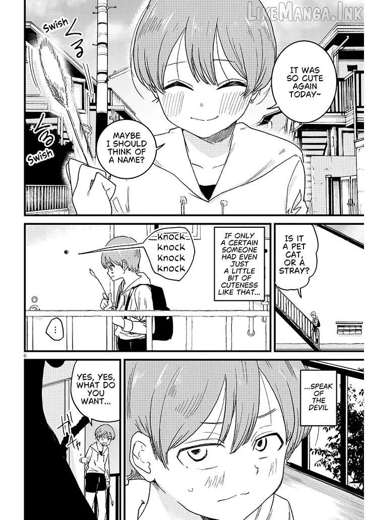 Kyomu Nee-chan wa Kamatte Hoshii Chapter 5.1 page 7 - 