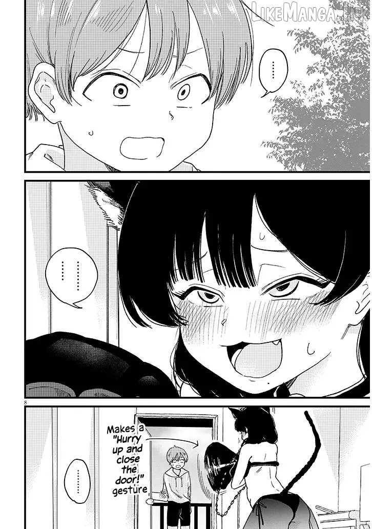 Kyomu Nee-chan wa Kamatte Hoshii Chapter 5.1 page 9 - 