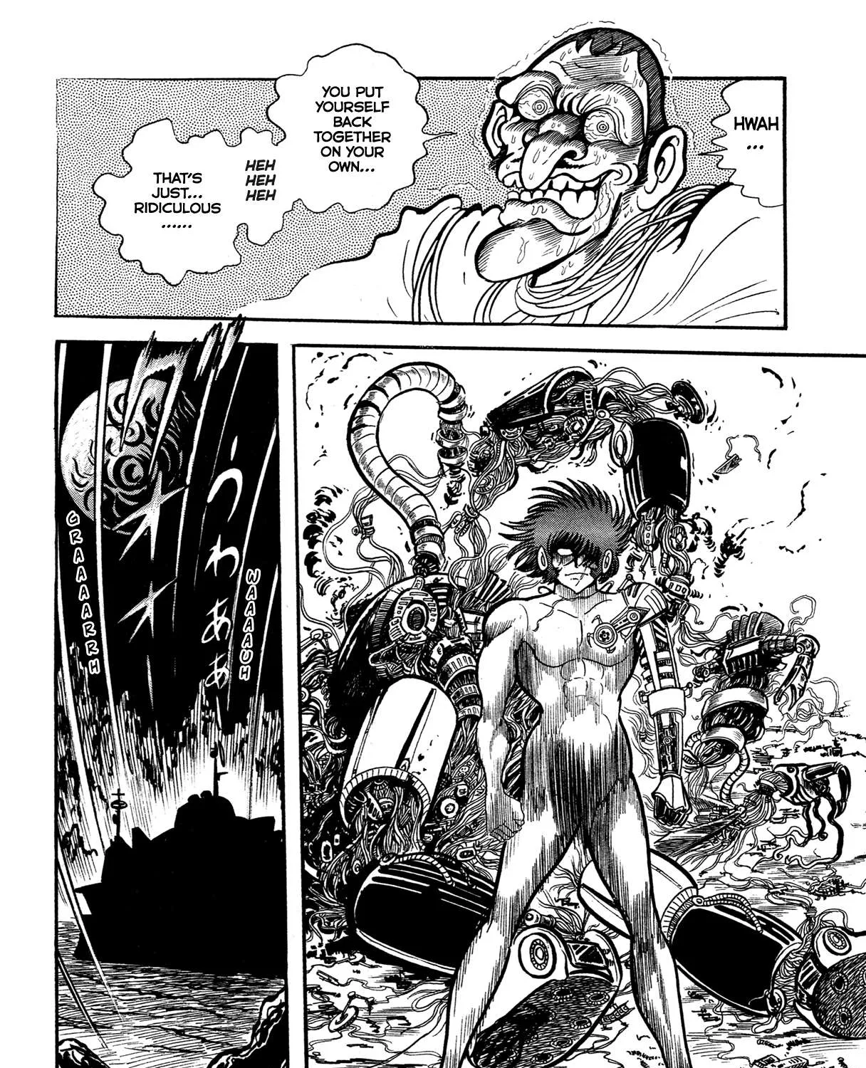 Kyomu Senki Chapter 13 page 135 - 