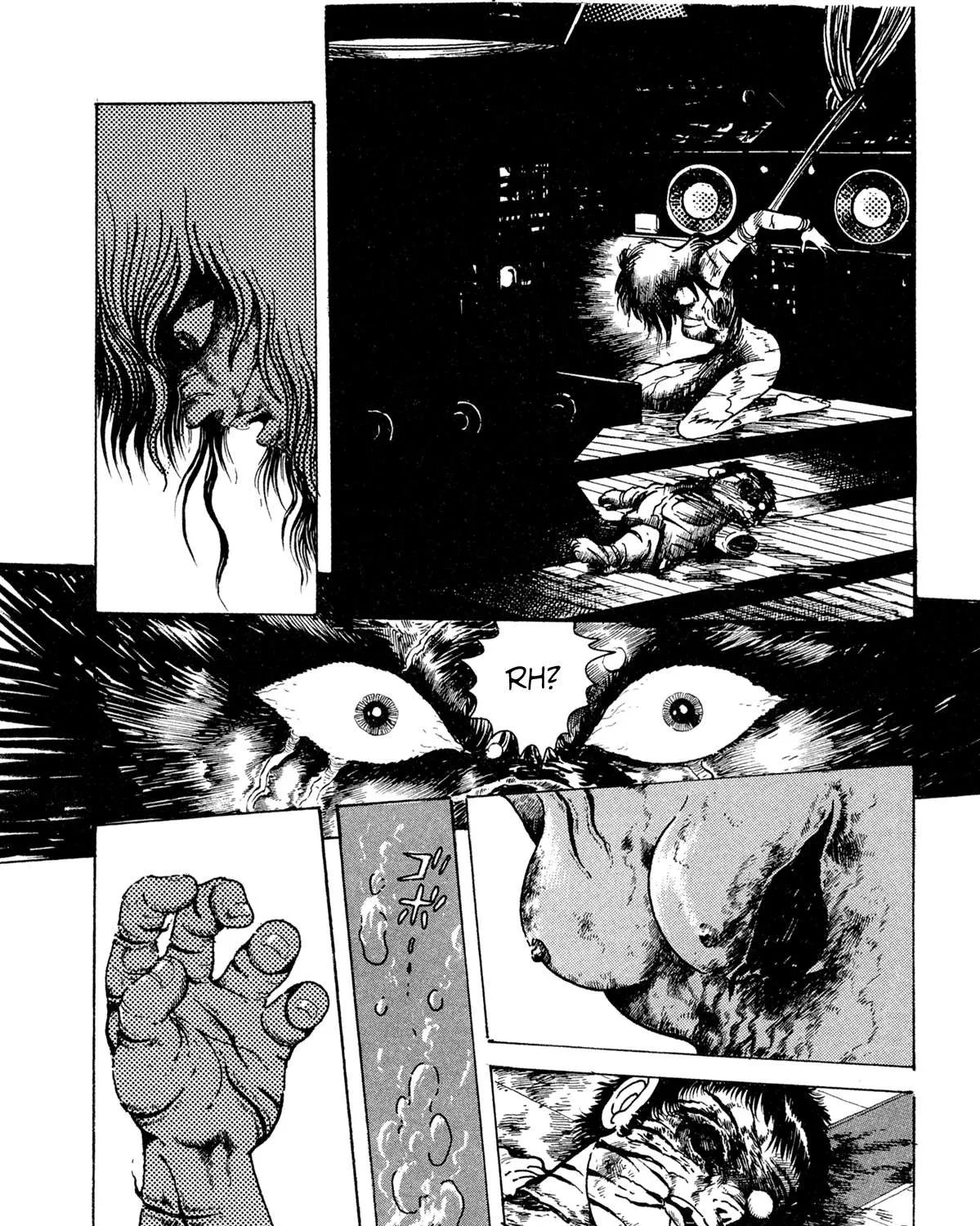 Kyomu Senki Chapter 13 page 35 - 