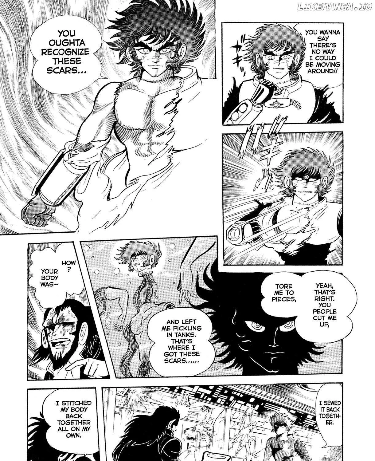 Kyomu Senki Chapter 14 page 124 - 