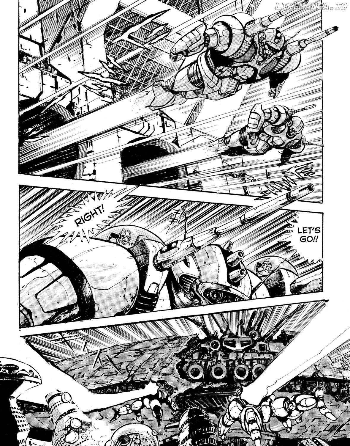 Kyomu Senki Chapter 14 page 92 - 