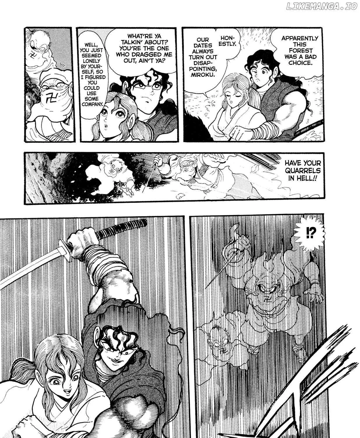 Kyomu Senki Chapter 16 page 17 - 