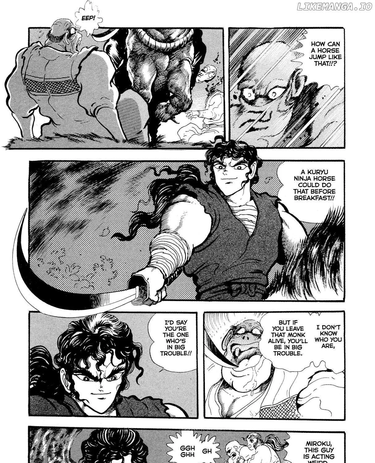 Kyomu Senki Chapter 16 page 21 - 