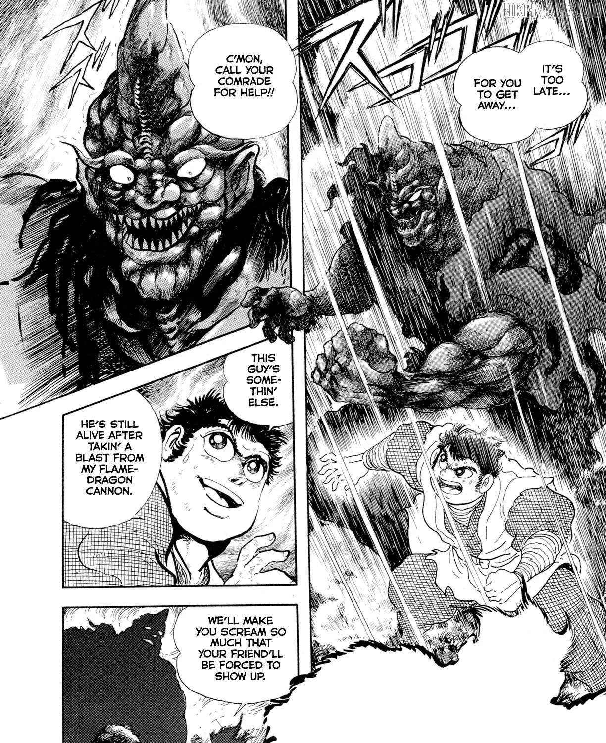 Kyomu Senki Chapter 17 page 38 - 
