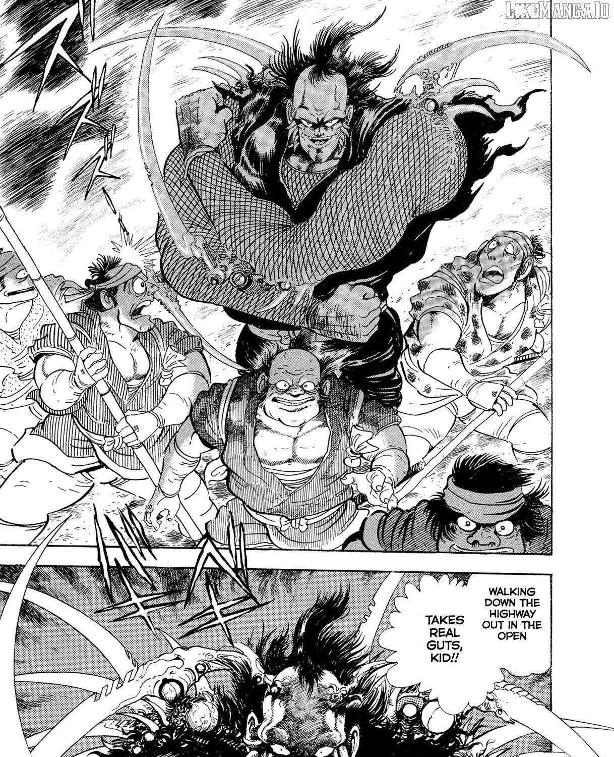 Kyomu Senki Chapter 17 page 82 - 