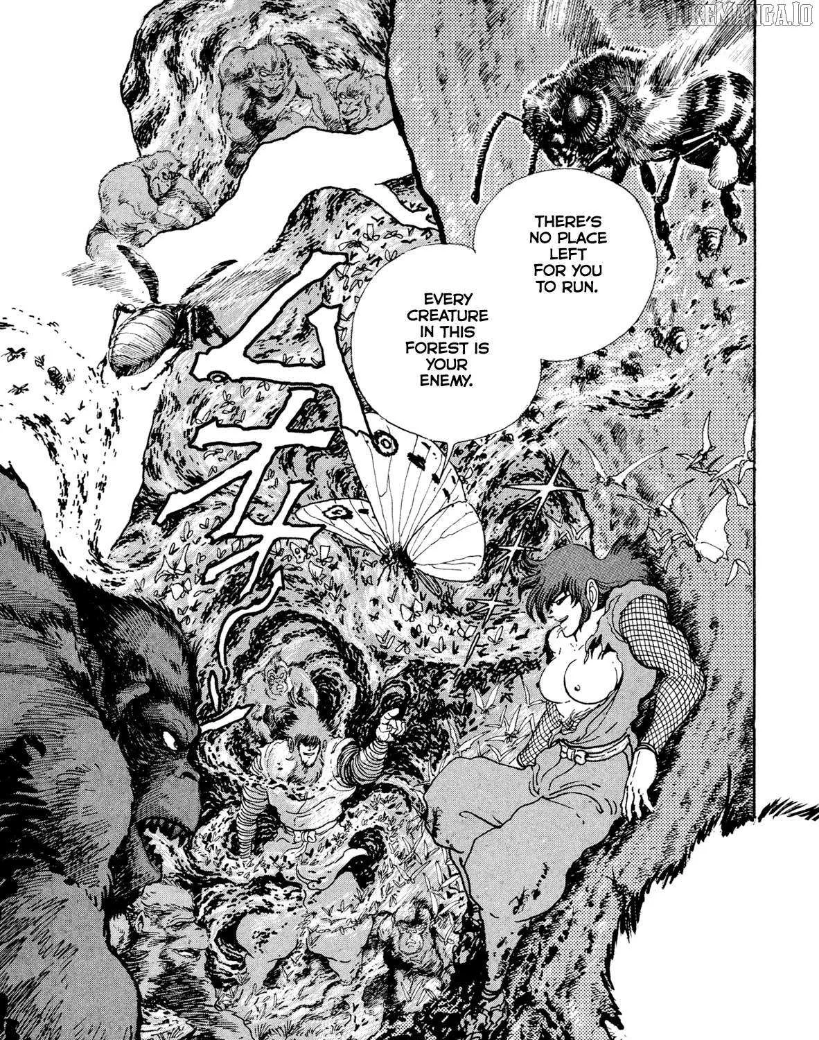 Kyomu Senki Chapter 18 page 33 - 