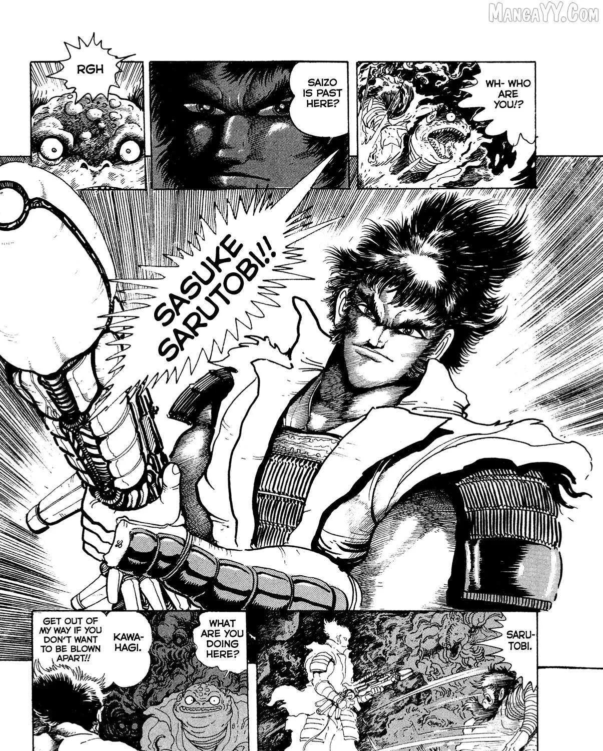 Kyomu Senki Chapter 19 page 54 - 