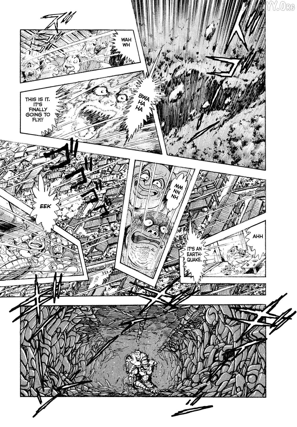 Kyomu Senki Chapter 21 page 11 - 